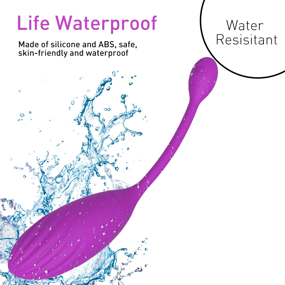 Wireless Remote Egg Vibrators For Women Vaginal Kegel Ball Vibrator Wearable Dildo Vibrator G Spot Stimulator Sex Toys For Women view 4