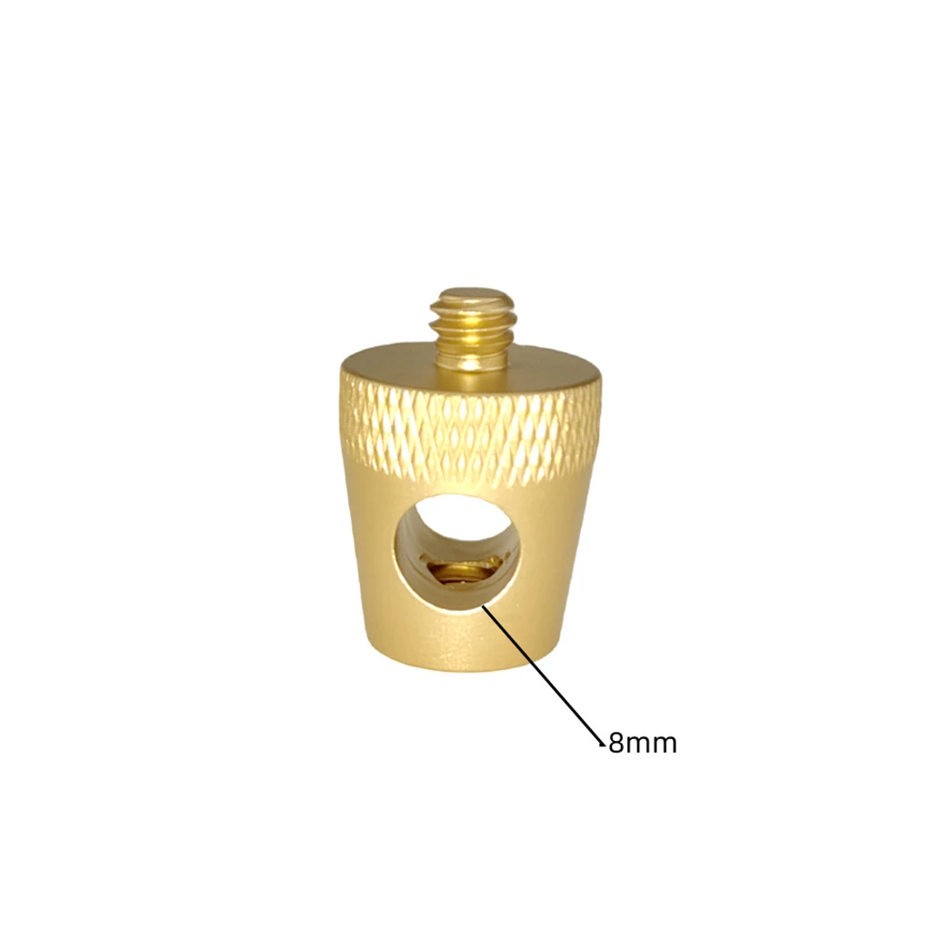 Aluminium legierung Camping Desktop Lichtst änder stabile Außen laterne Halterung Lampe Mast halterung DIY Kit mit d40mm/d70mm Sockel – Detail 17