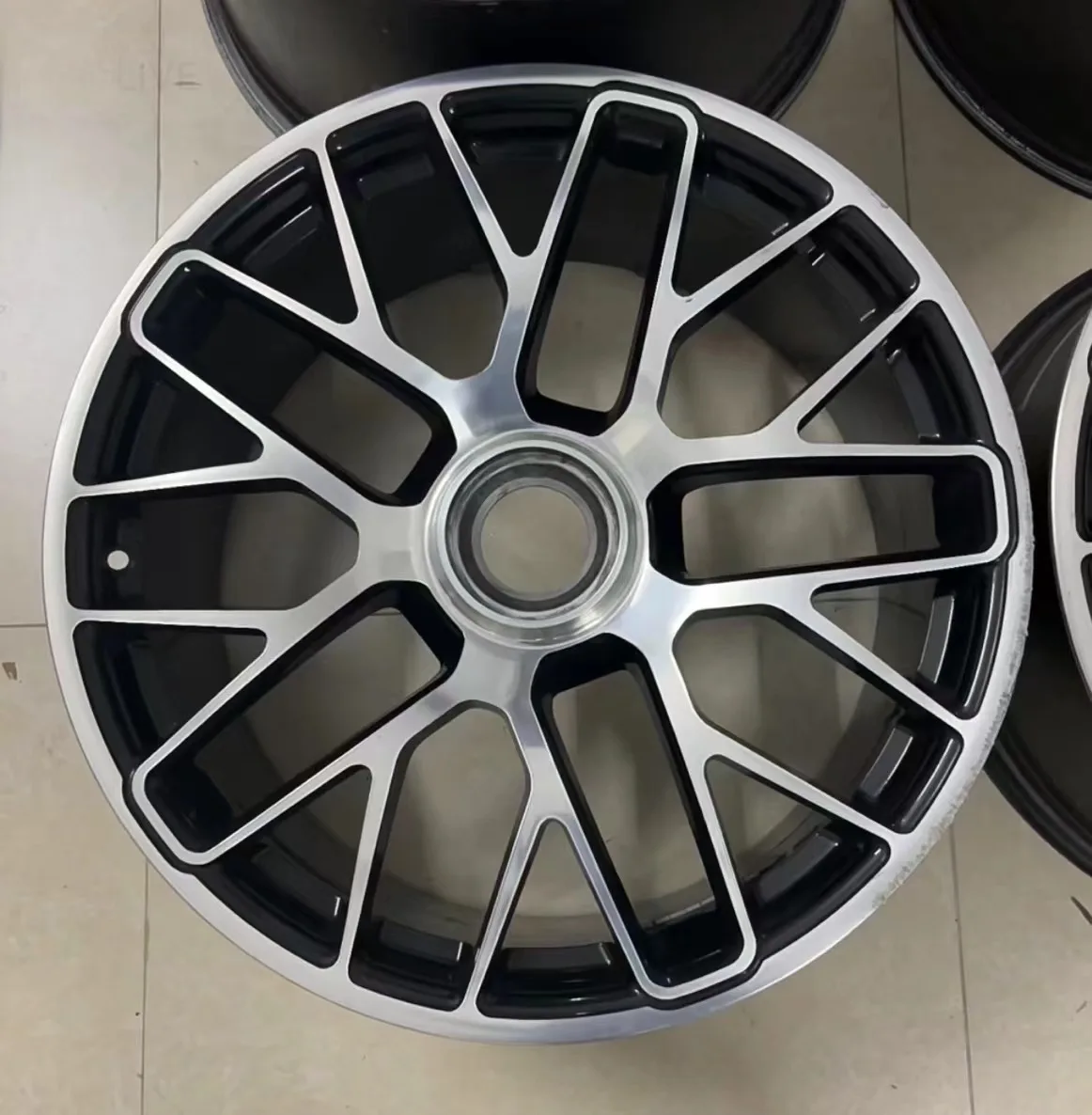 Single Piece Forged Wheels with Front 20 and Rear 21 Are Suitable for Porsche 911 991 992 Panamera Taycan Cayenne Macan