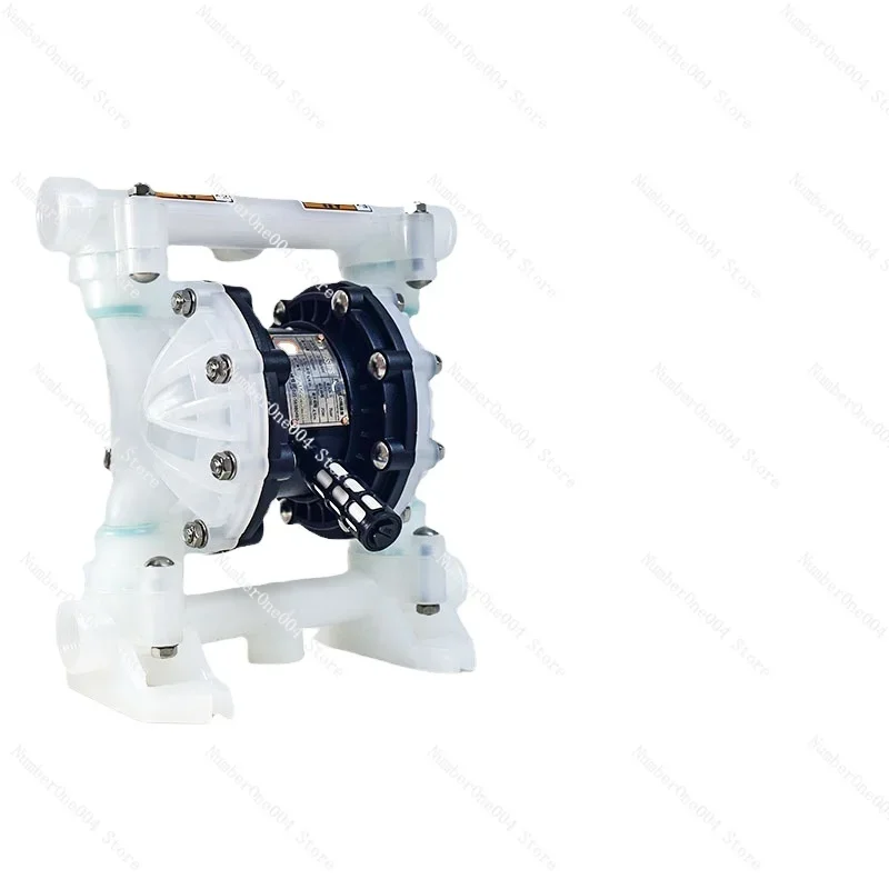 Applicable to Pneumatic Diaphragm Pump Engineering Plastic Pp Chemical Pump Explosion-Proof Acid and Alkali Corrosion Resistance