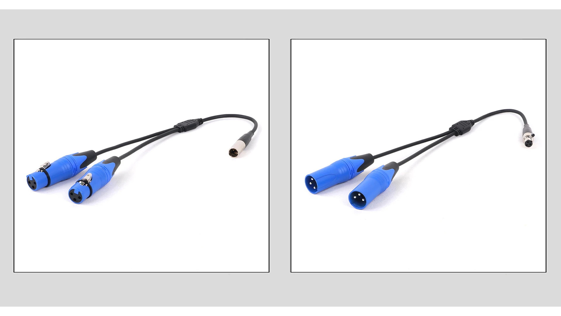 1pc ta5fm mini xlr 5 pin zu dual xlr 3 pin audio kabel für zaxcom qrx feld mischer/recorder sound geräte 788t – Detail 8