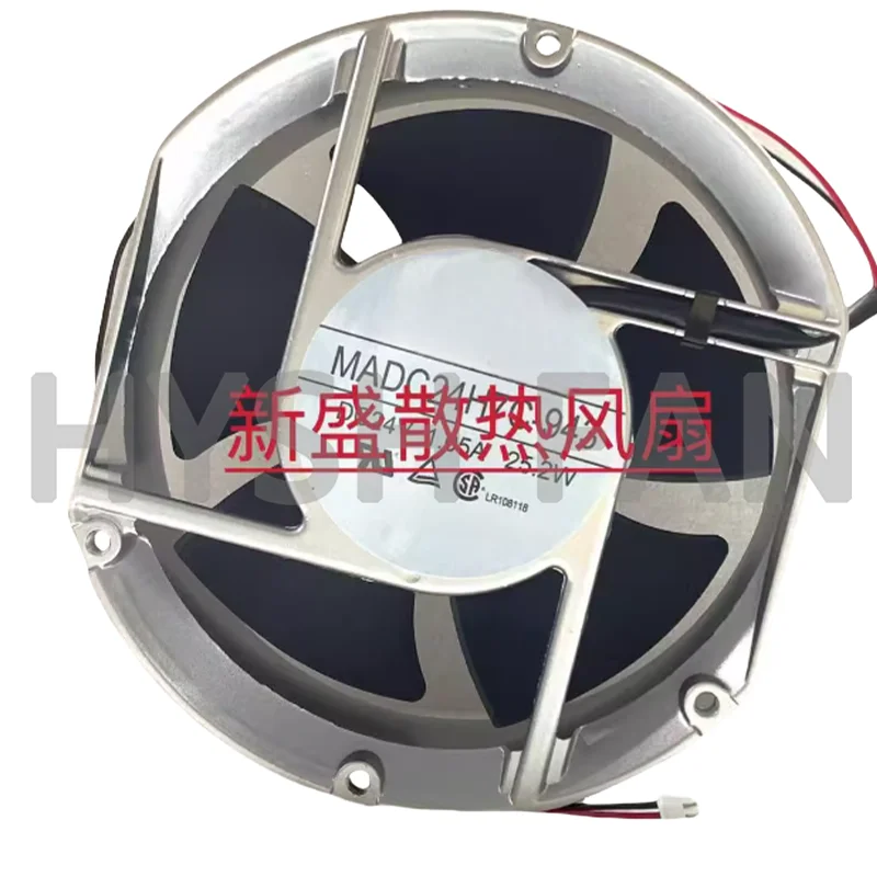 

Brand-new MADC24H7C-943 DC24V 1.05A 25.2W Inverter Fan