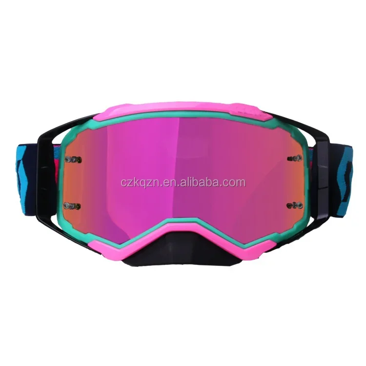 Motocross Goggles MX Off Road Glasses Dirt Bike Motorcycle Helmets Goggles Ski Sport Glasses Mountain Bike Cycling Goggles H