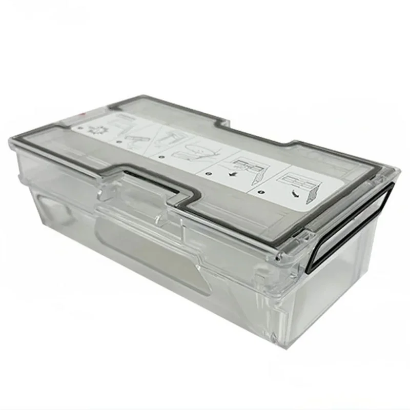 

BHBD-Replacement Dust Box For Roborock G2O/S8/S8+ Robot Vacuum Cleaner Spare Part Dustbin Accessories