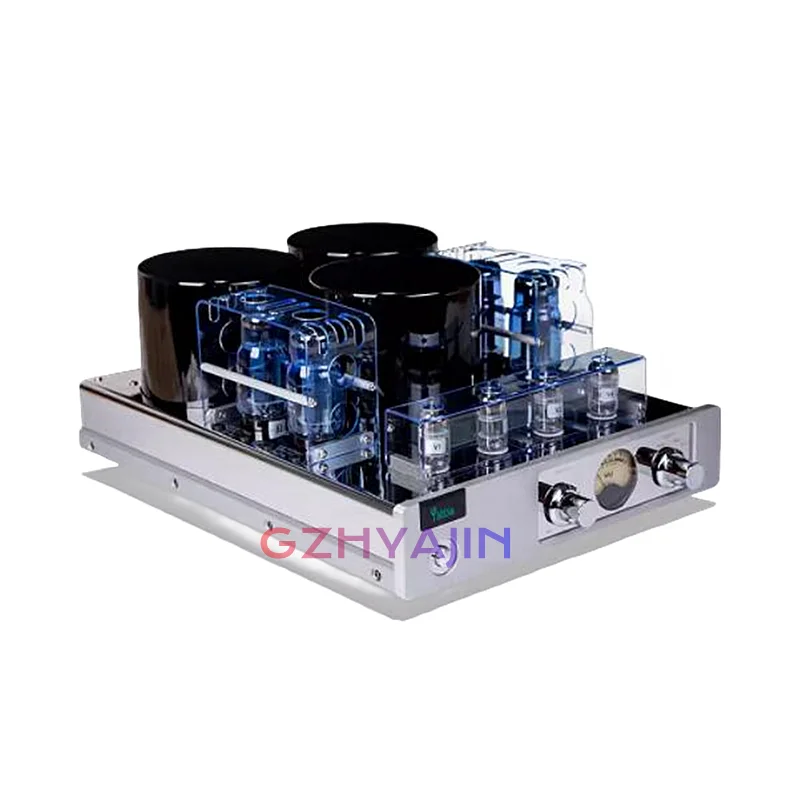 NEWest 40W*2 YAQIN MC-13S HIFI Valve Tube Power Amplifier MC 13S 40WPC EL34 Vacuum Tube Push-Pull Integrated Amplifier