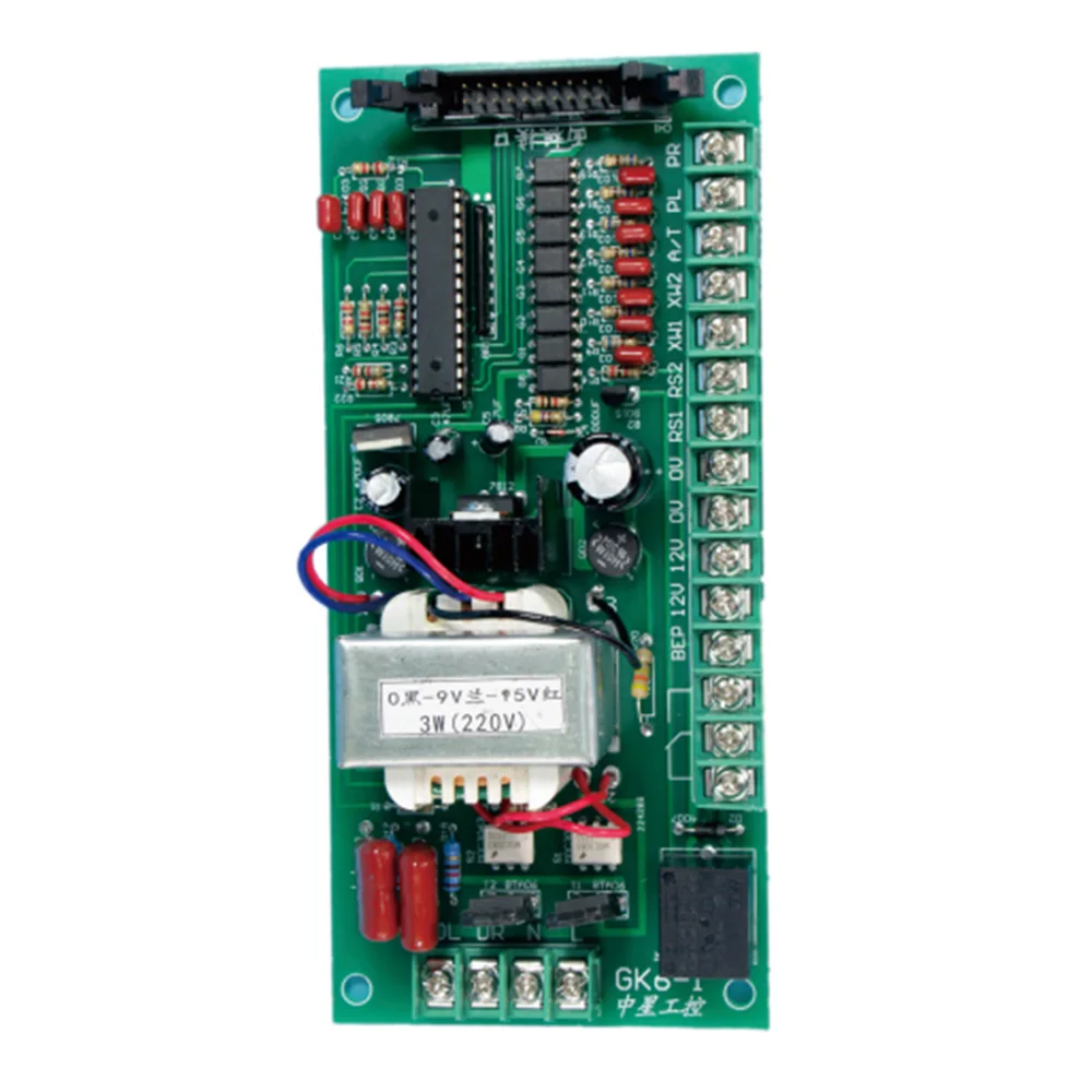 شنغدا GK-61 ZX-368 ZX-268 DK-320؛ FQ-320؛ DK-550 لوحات إلكترونية لوحدة التحكم في لوحة التحكم لآلة الحز