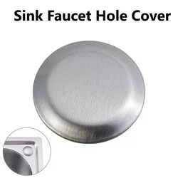 27/32/35mm Faucet Hole Cover Blanking Plug Stainless Steel Kitchen Sink Stopper Decorative Covers Washbasin Accessories
