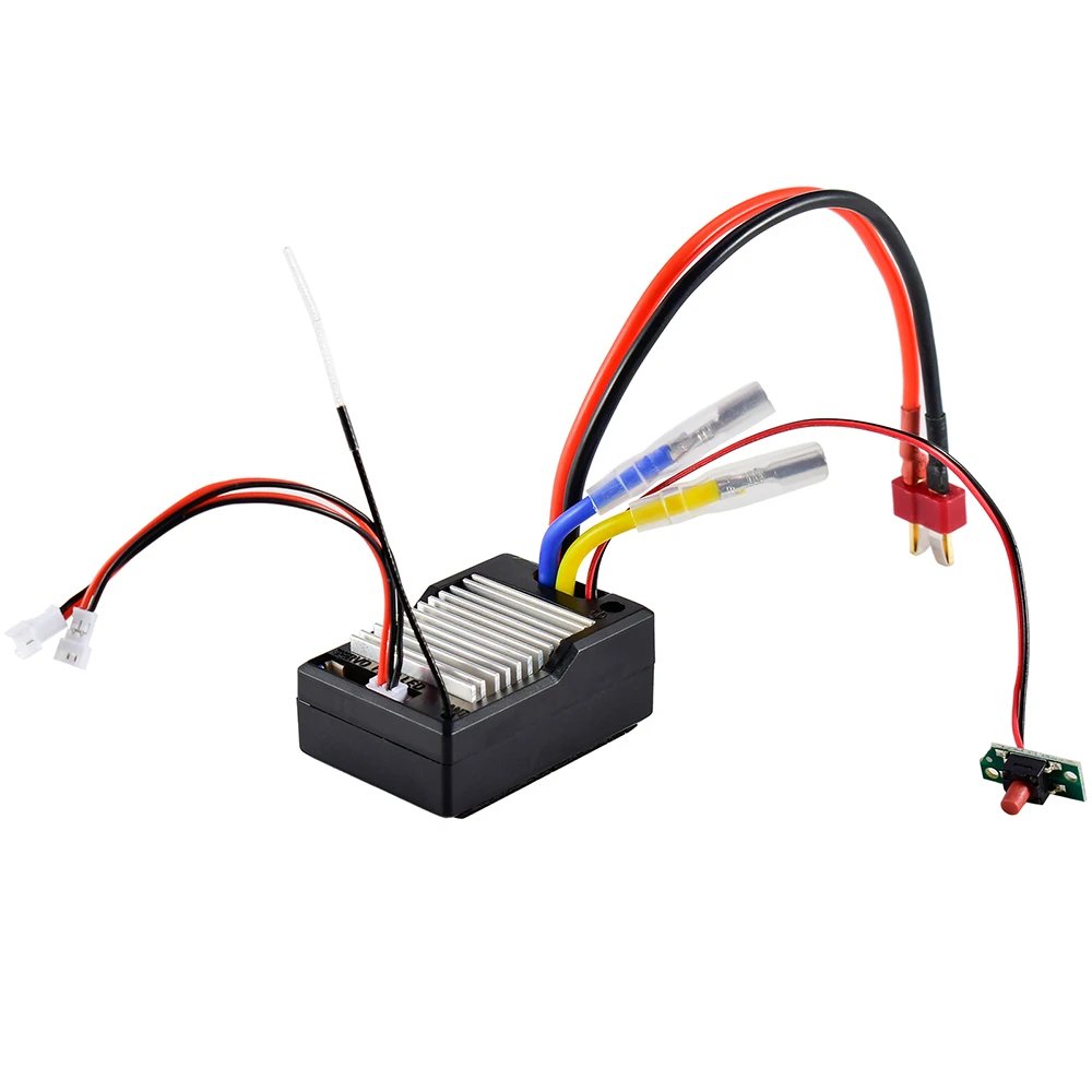 Wltoys 12428 Parts LiPo Battery 3800mAh Receiver Circuit Main Board 540 Motor for 1/12 RC Car Accessories Original Upgraded