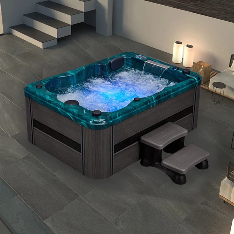 Europe Control 75 Jets  Outdoor Spa Hot Tub With Massage Function