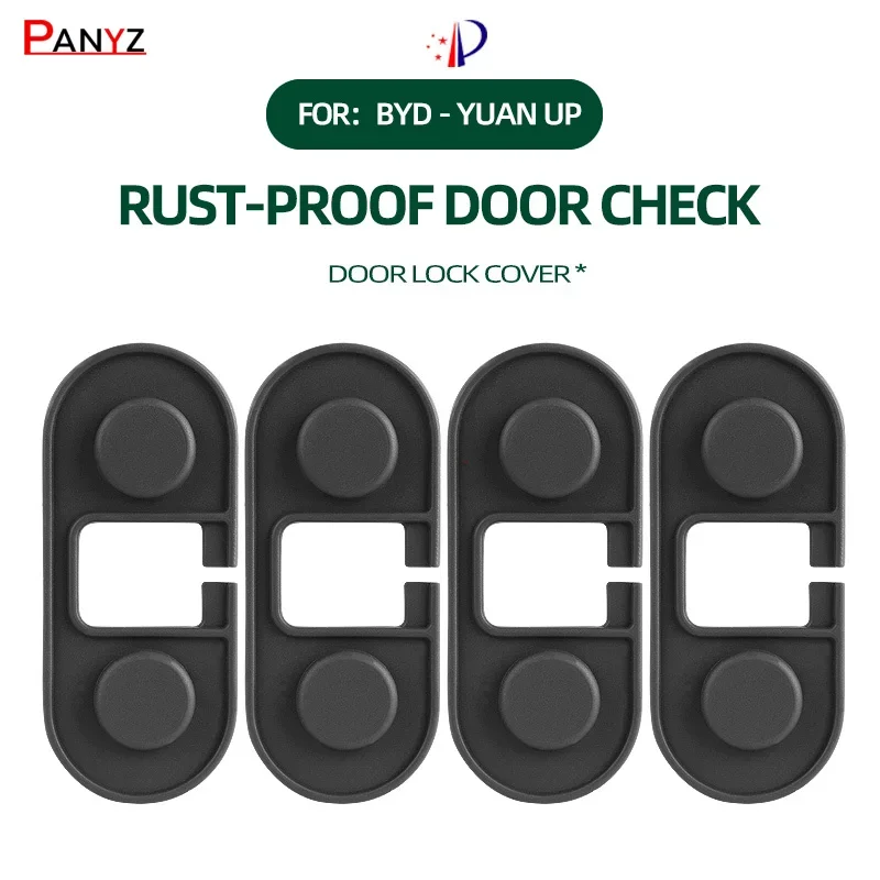 

For BYD Yuan Up Door Limiter ABS Protection Cover Door Lock Buckle Cover Modification Model Silicone Door Arrester Pads