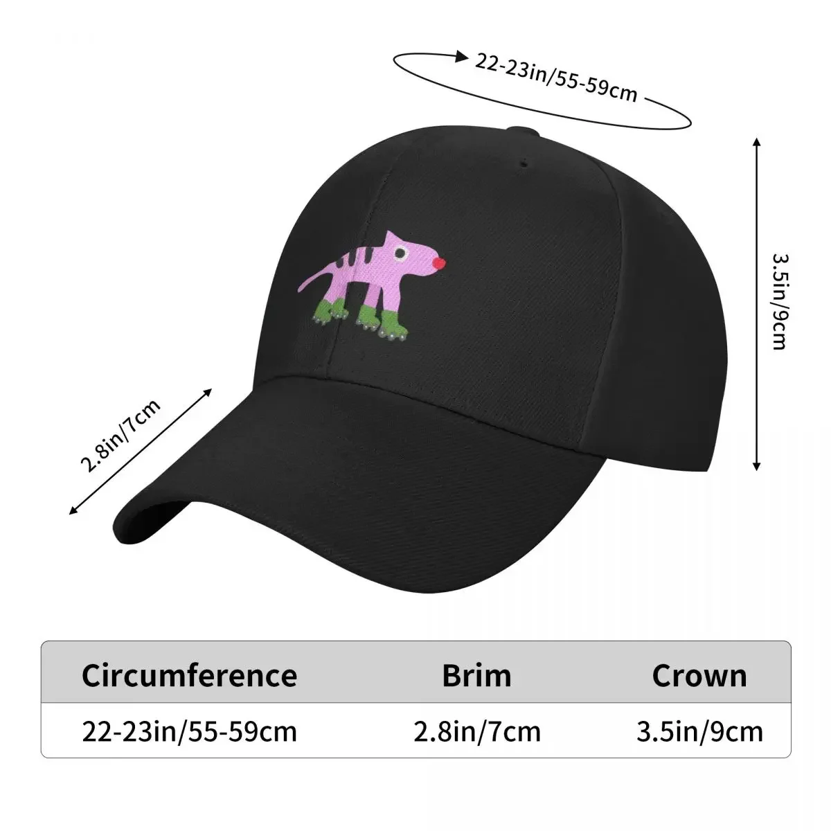 Roller Cat Baseball Cap sailor cap for men Rugby Christmas Hat Hat Man Luxury Woman Men's