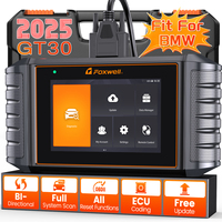 FOXWELL GT30 BMW Series Diagnostic Tools Bidirectional Control Car Full System Active Test OBD2 Scanner Diagnostic For BMW/MINI