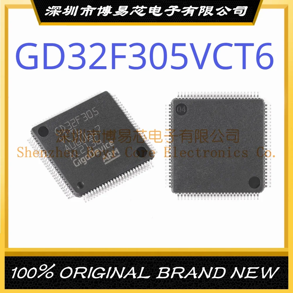 

GD32F305VCT6 Original Genuine
