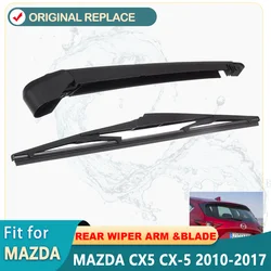 Rear Arm Windshield Wiper Blade Set Replacement Fits For 2013-2016 MAZDA CX5 CX-5 2010 2011 2012 2013 2014 2015