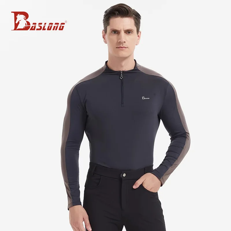 

Equestrian Long Sleeve T-shirt, Equestrian Apparel, Riding Apparel, Knight Apparel, Equestrian Gear, Breathable Sun Protection,