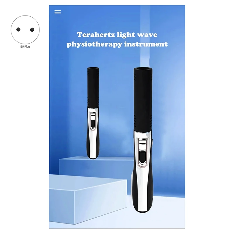 8.0 Terahertz Wave Therapy Device Thz Ion Energy Cell Activator Pain Relief Health Care Massage Blower Machine