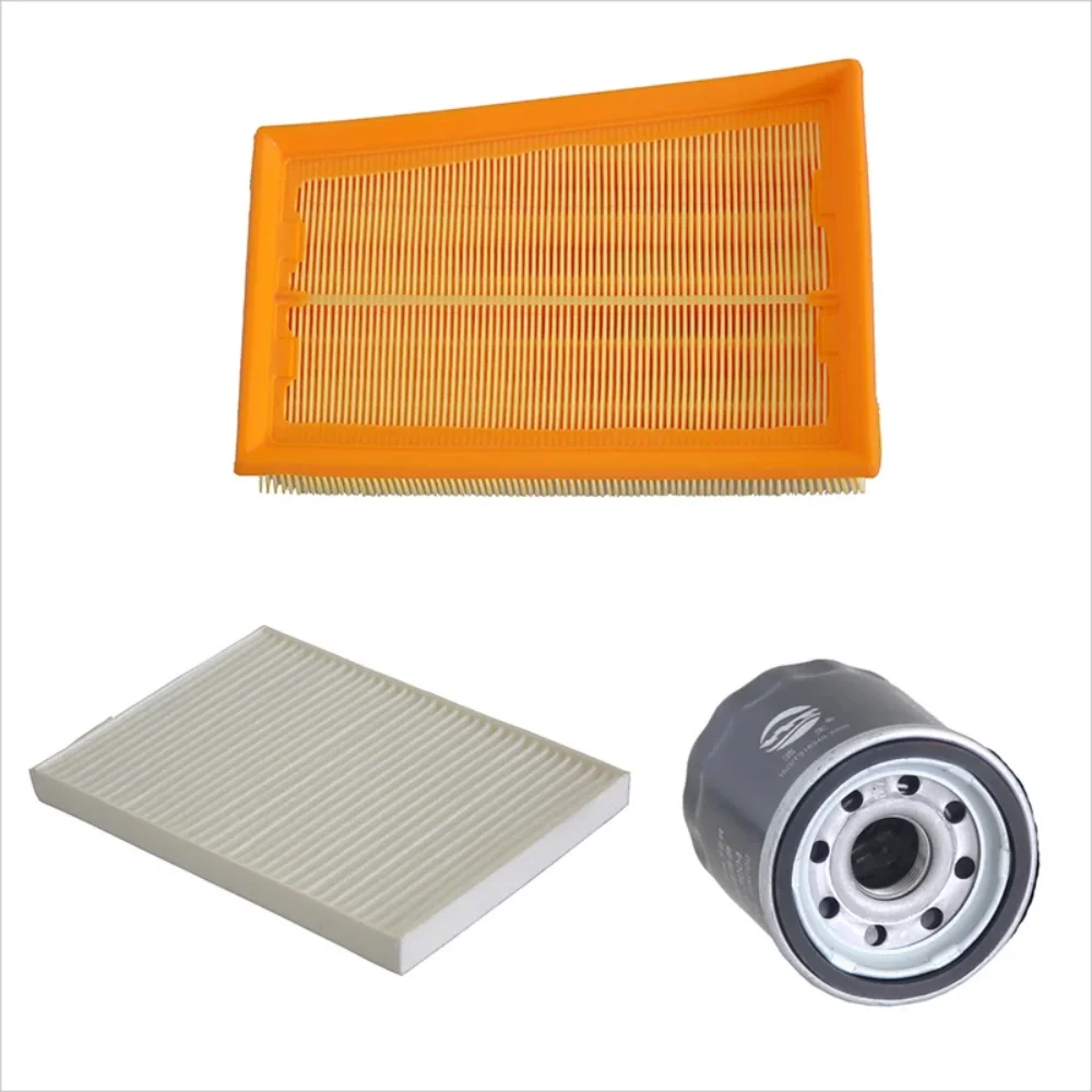 Car Air Filter Cabin Filter Oil Filter For Nissan Cefiro MX6 X-Trail Qashqai Renault Koleos 16546-JD20A 27891-JY15A 15208-65F00