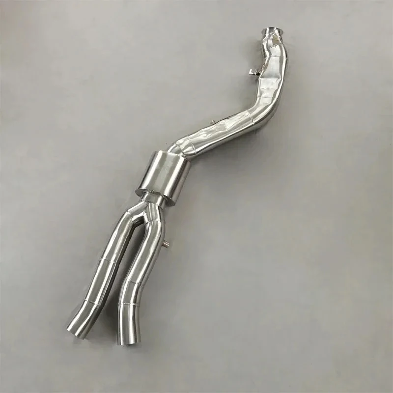 Best SellingExhaust Equal length Mid Pipe 3.0T 2021 Stainless Steel  304 Automotive  Exhaust Pipe SystemHigh Quality