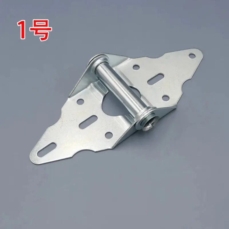 Garage door hinge flap door track hinge double rail top wheel small piece garage door accessories upper bracket lower bracket