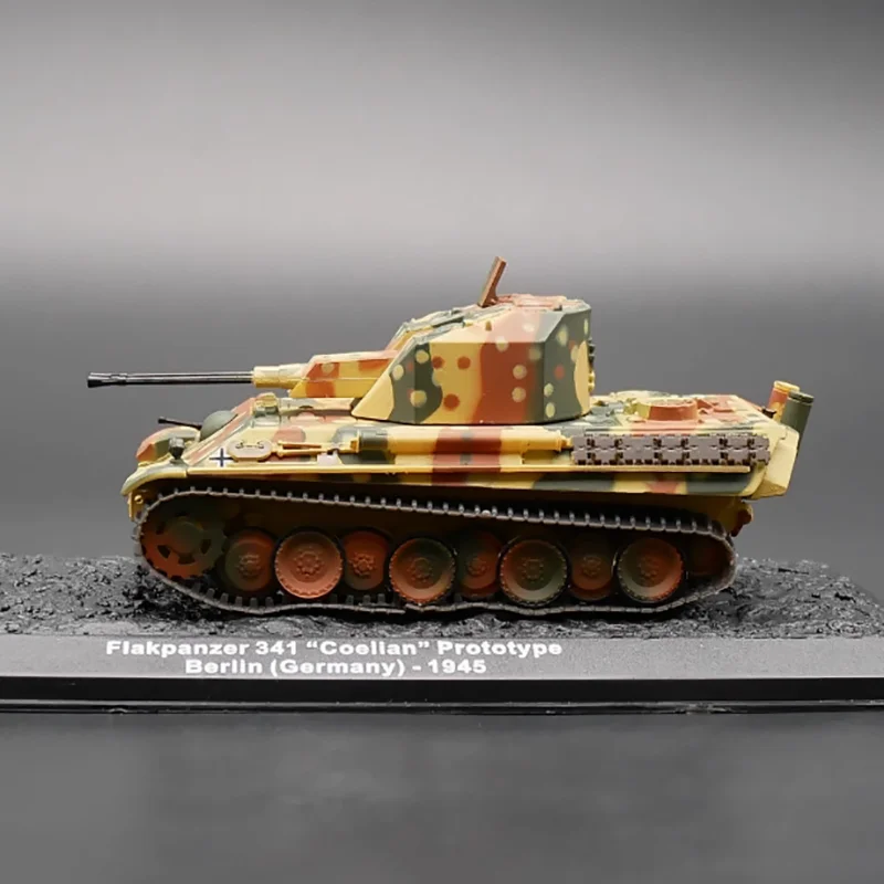 

IXO Diecast 1/72 Scale Flakpanzer 341 Colian German German Colian Anti-Aircraft Tank Alloy Model Toy Collection Ornament