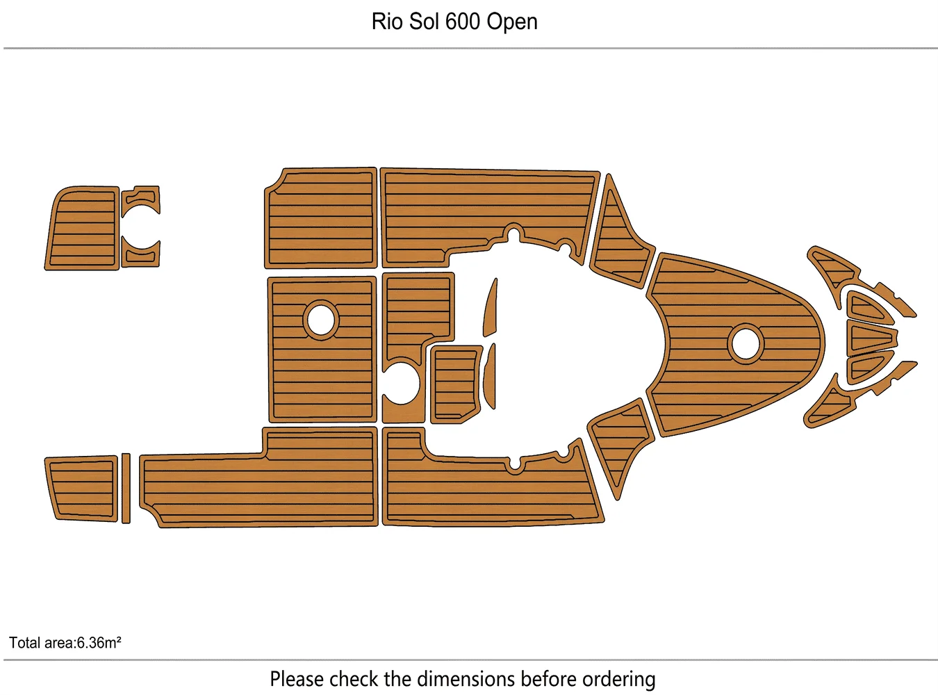 Rio Sol 600 Open  1/4