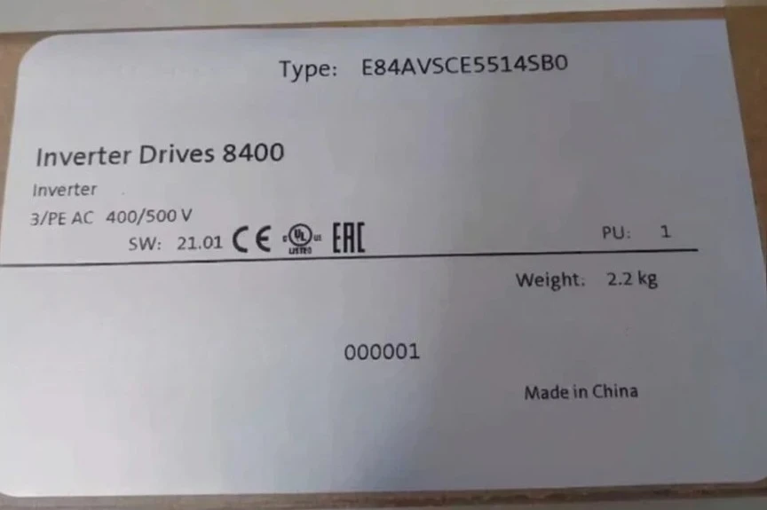 Brand New E84AVSCE5514SB0 Fast Delivery