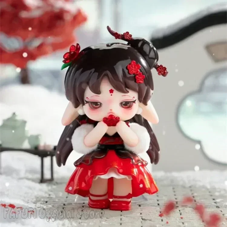 Ruby Cha Xian Fang Series Blind Box Toys Doll Cute Anime Action Figure Ornaments Figurines Dolls Desktop Home Decor Collectibles