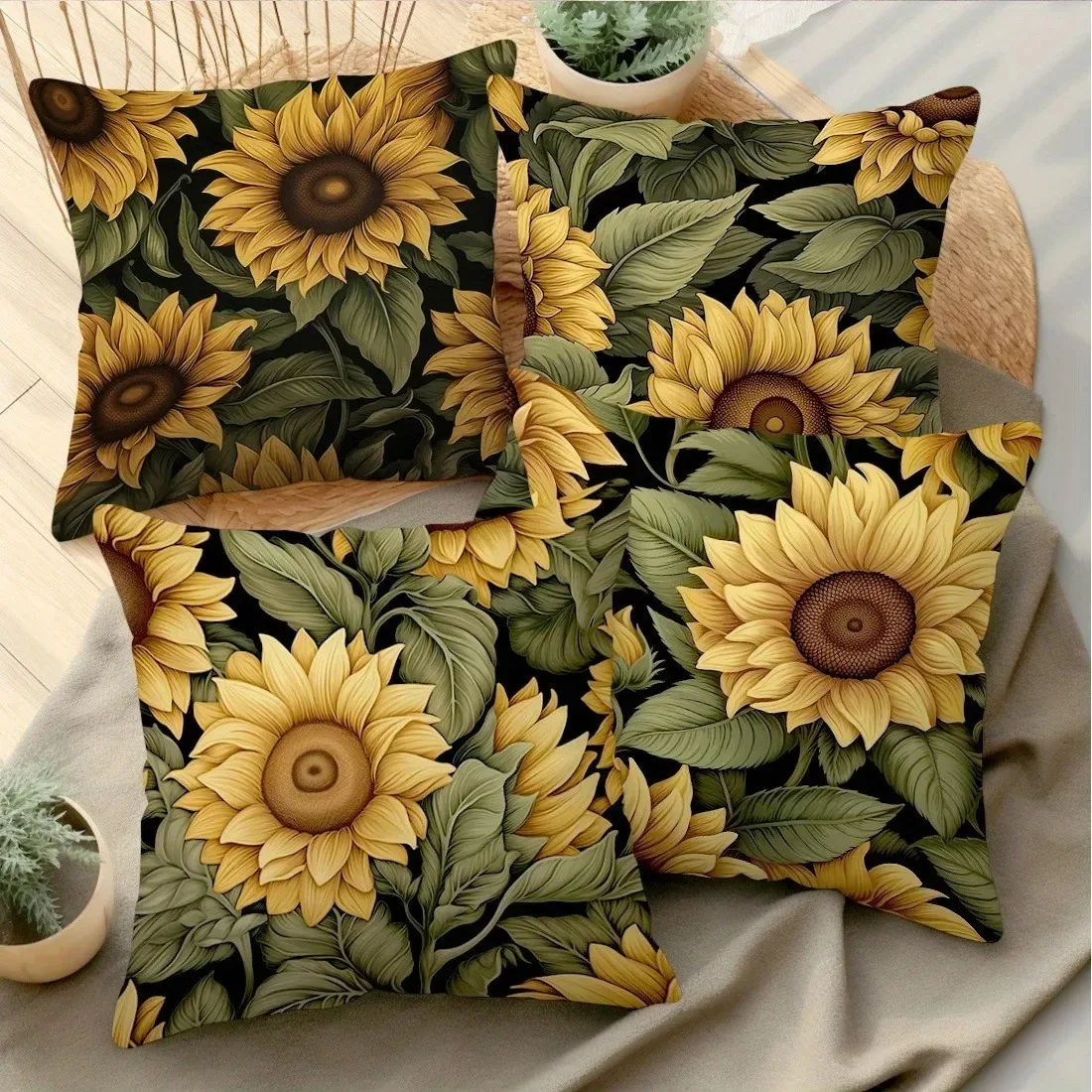 Funda De Almohada C…