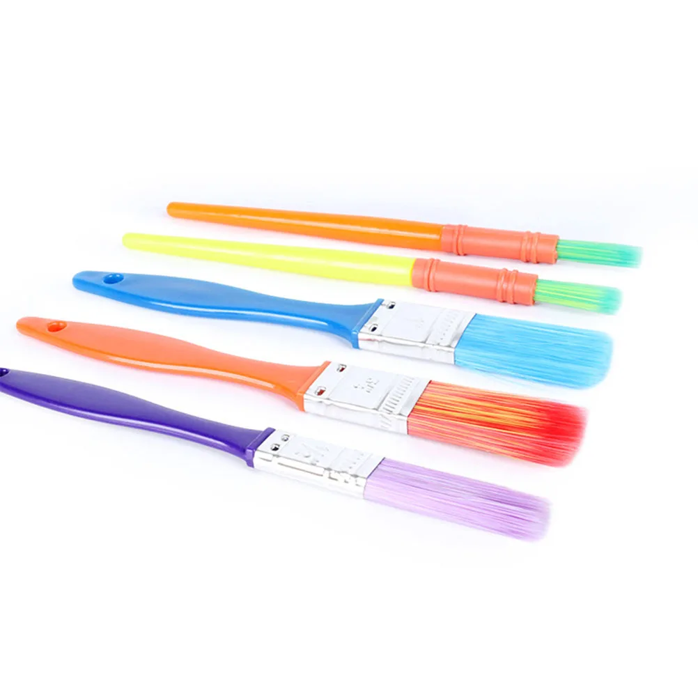 

15 Pcs Brush Graffiti Set Child Toddlers Kids Paintbrushes Early Education Toys