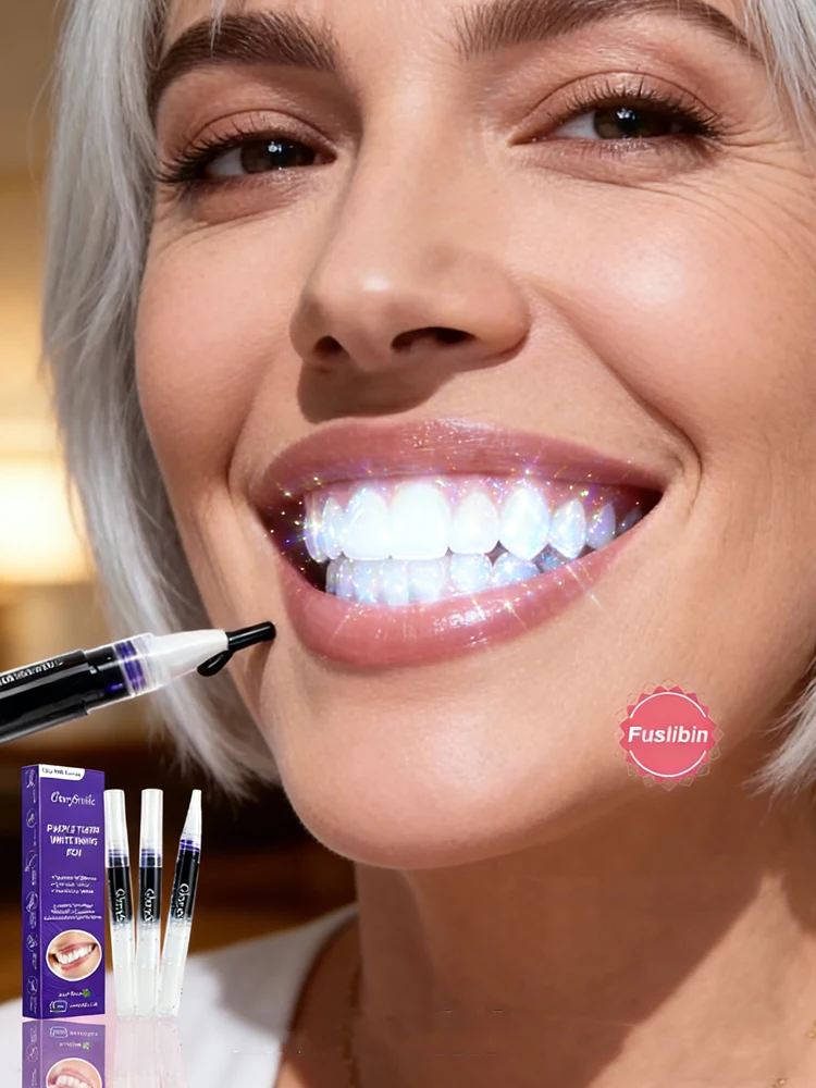 

Зубная паста-карандаш Glorysmile Instant Teeth Whitening Pen V34 для отбеливания зубов, удаления зубного камня и ухода при карее