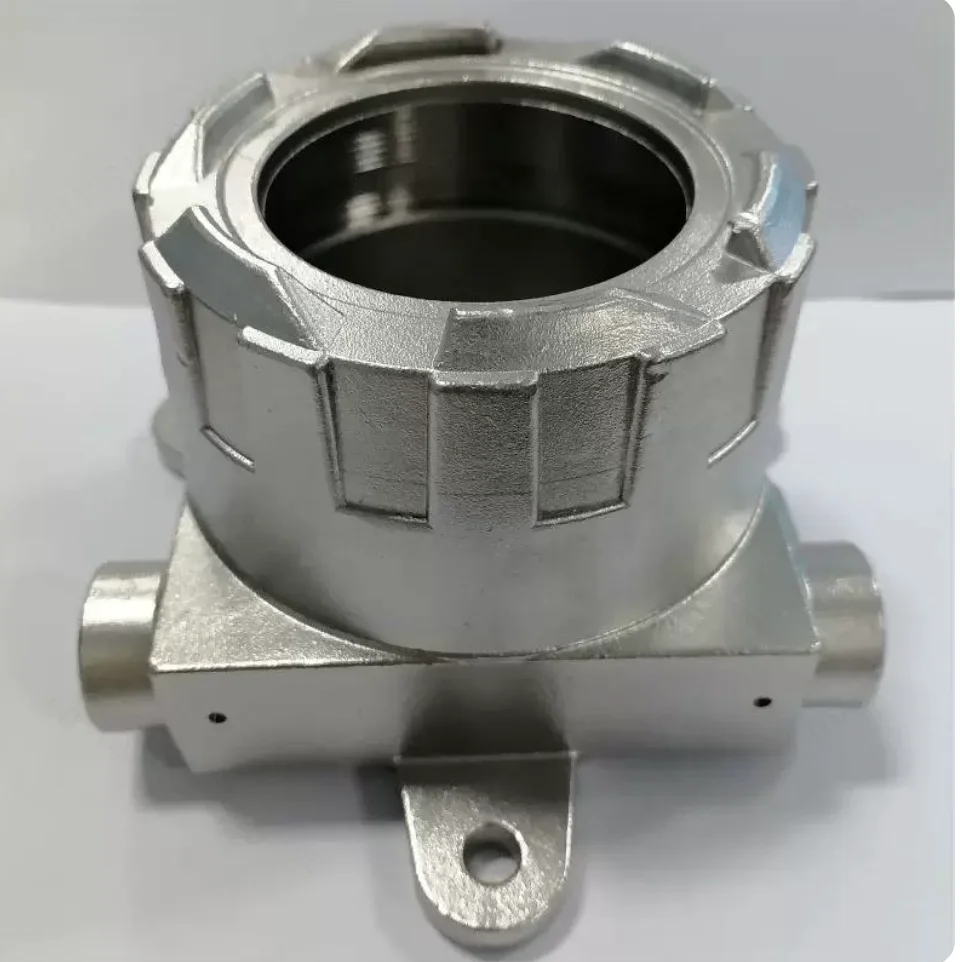 New Industrial Stainless Steel Shell Gas Detection Transmitter Housing for SP-18A1 Waterproof Durable Enclosure Box Case