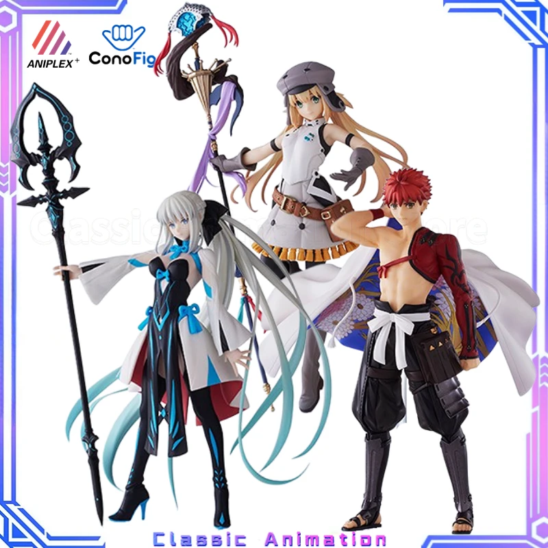 Original ANIPLEX+ ConoFig Fate/Grand Order Senji Muramasa Altria Caster Berserker Morgan Figures Ornament Collection Model Anime