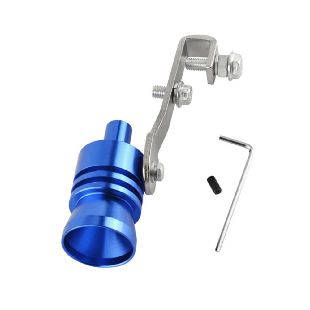

Car Imitation Whistle Automotive Sound Exhaust Accessories Blue Tailpipe Simulator