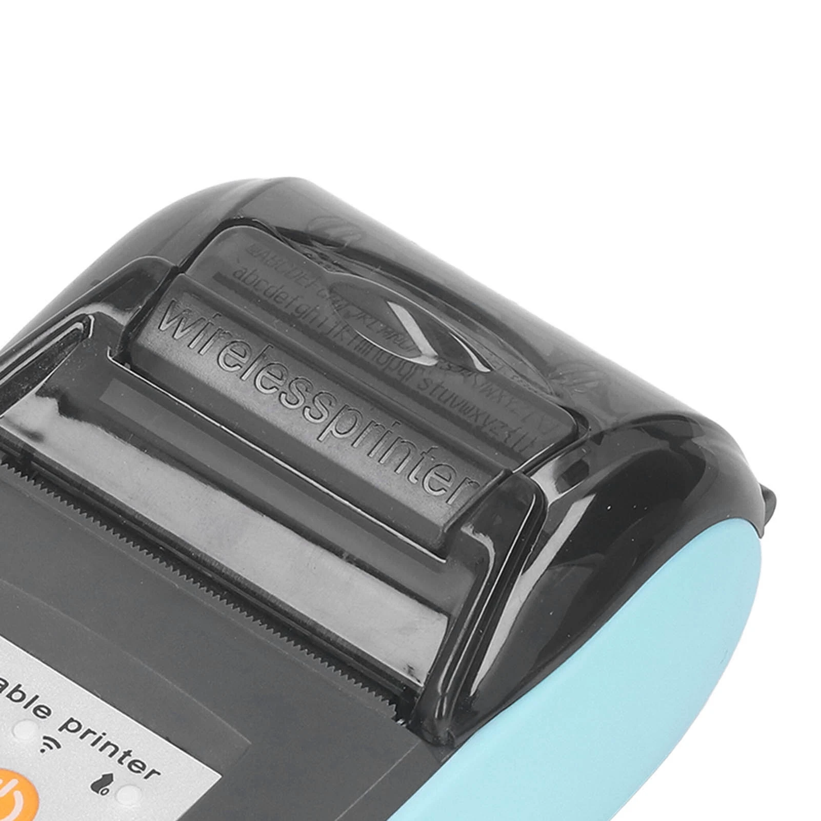 58 مللي متر سماعة لاسلكية تعمل بالبلوتوث استلام طابعة حرارية طابعة الإيصالات المحمولة لمتاجر صناعة الملابس طابعة الإيصالات DC7.4V