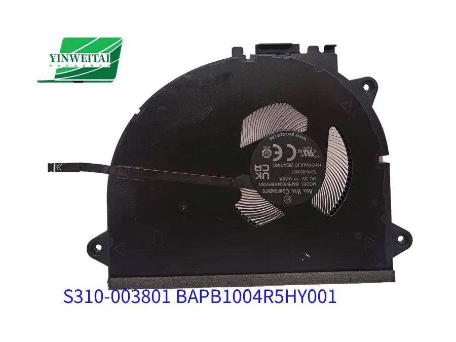 

Laptop Cooling Fan For Samsung S310-003801 BAPB1004R5HY001