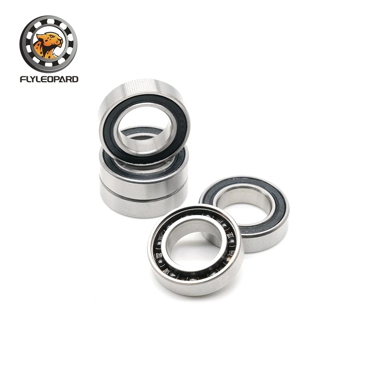 

15267-2RS CB Ball Bearing ABEC-7 15x26x7 mm Steel Hybrid Ceramic Rubber Sealed 15267RS CB Bicycle Bearings Smoothly For Rear Hub