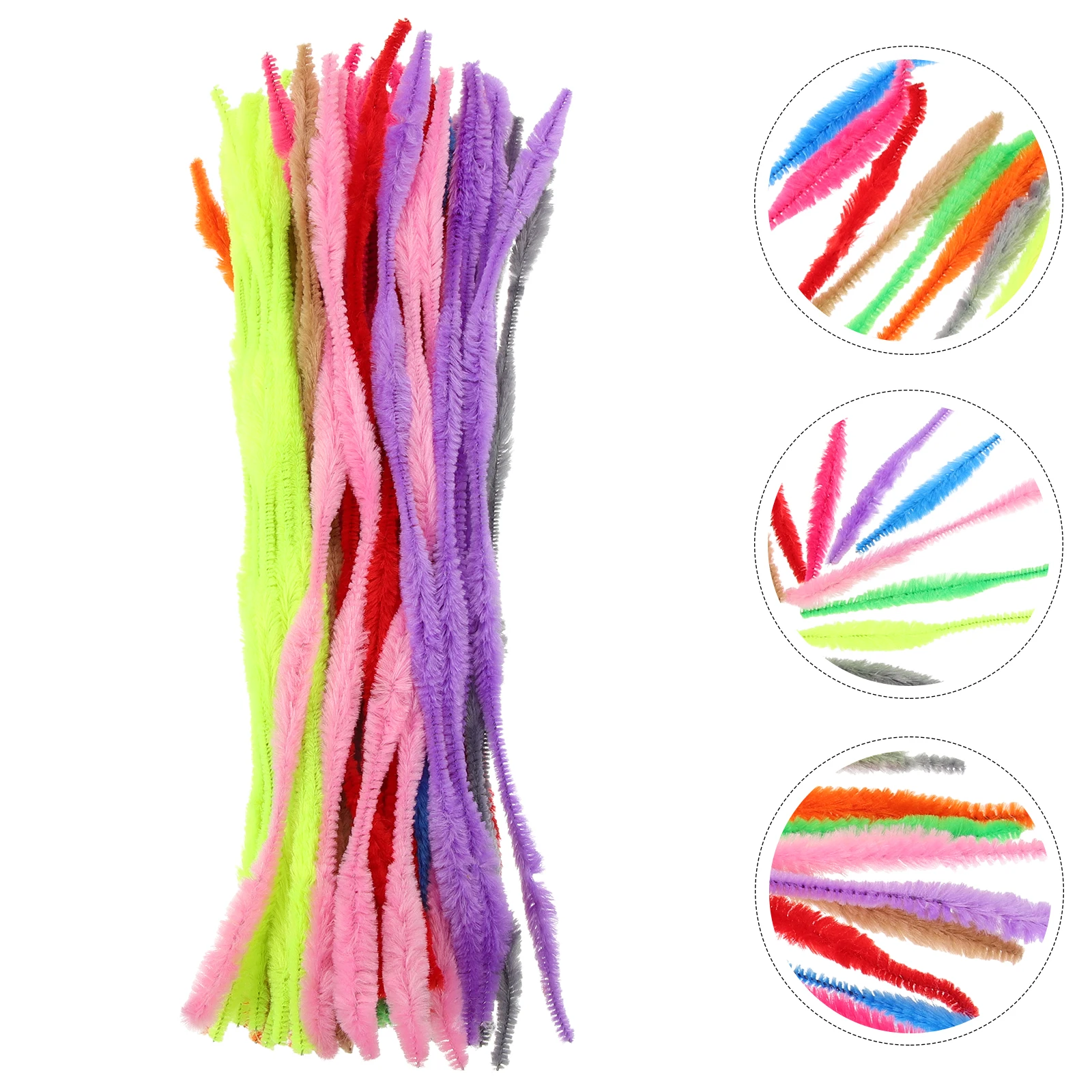 

200pcs Thickened Craft Sticks Funny Rods Educational For Ball Making Kindergarten Decoration Activity Tool Rod Diy Craft
