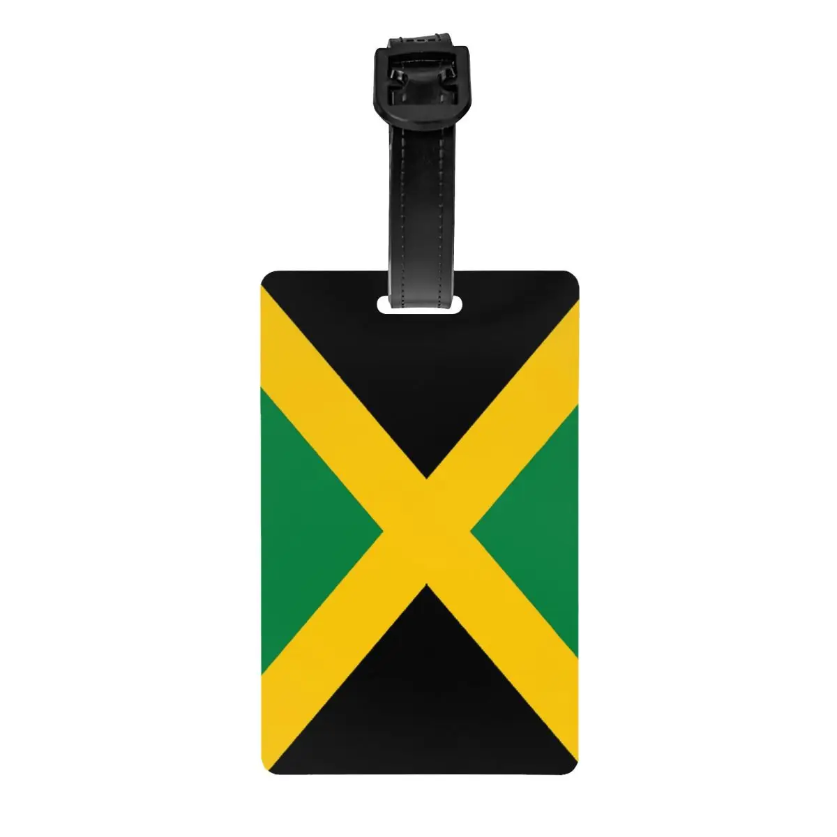 Jamaican Flag Luggage Tag Travel Bag Suitcase Privacy Cover ID Label