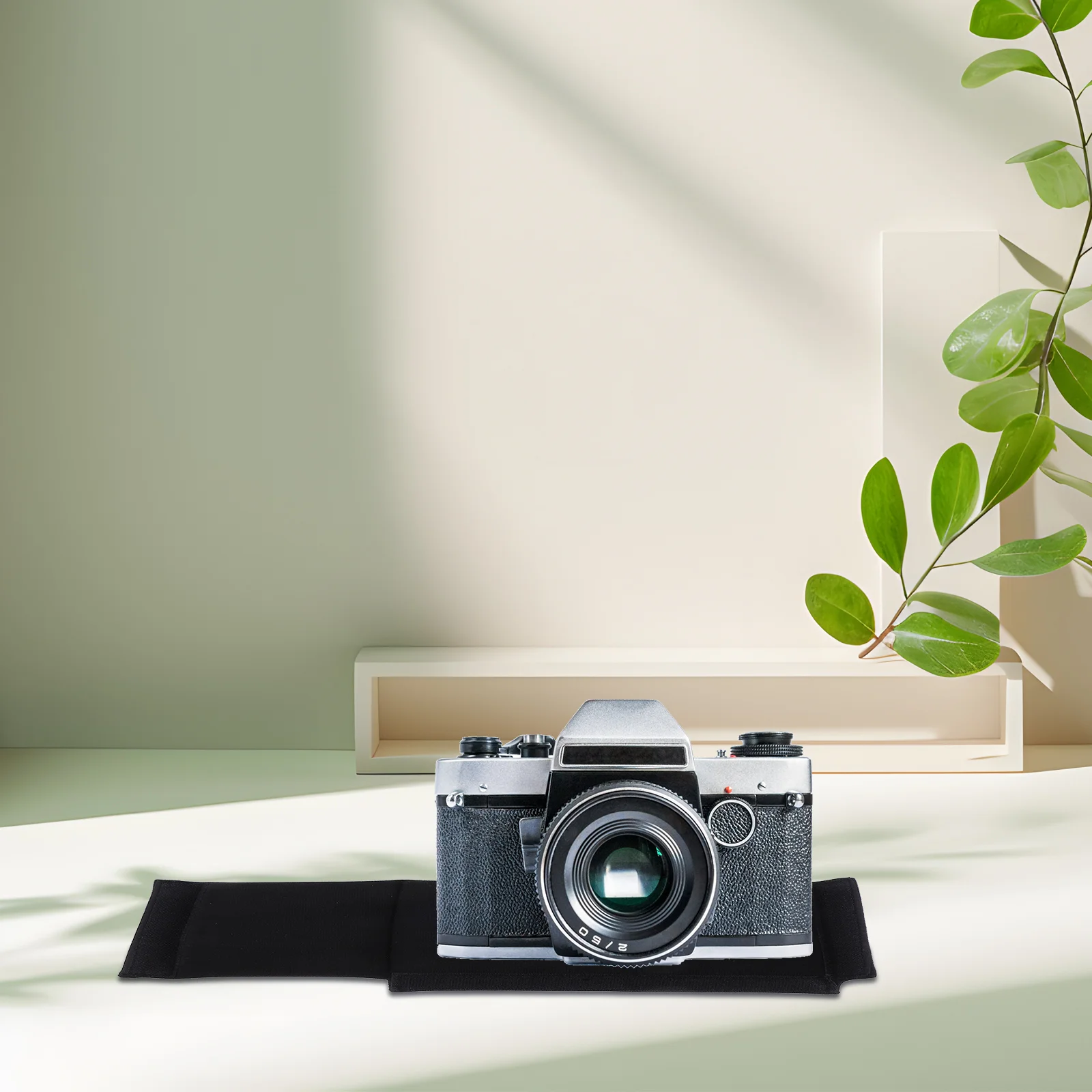 Stoßdämpfende Pads für Fototaschen, Kameraobjektivetui, Tasche aus Faserfleece