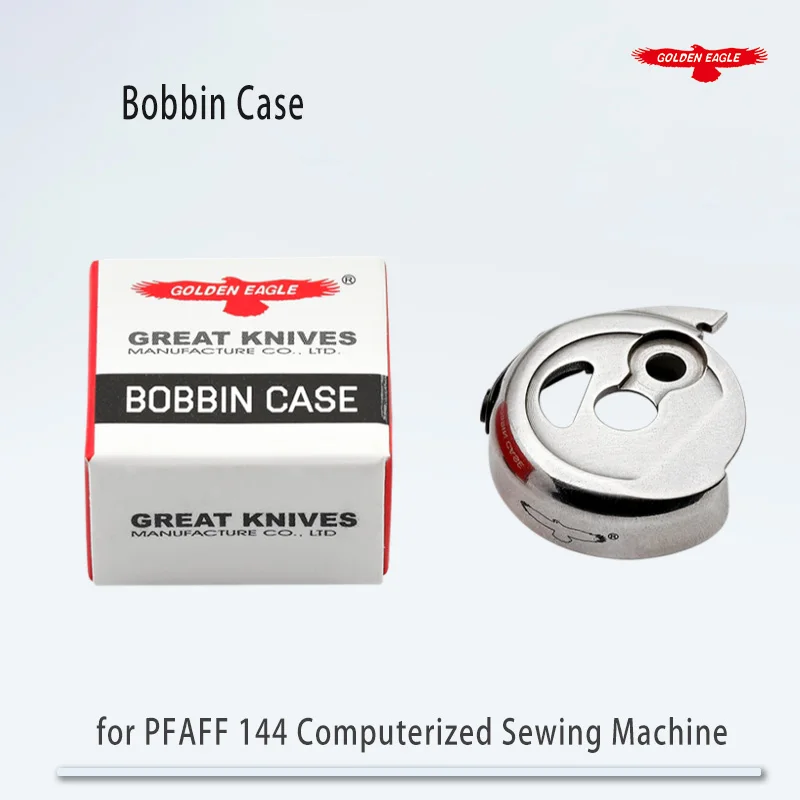 Golden Eagle CP-HPF144TR Bobbin Case Bobbin Cover for PFAFF 144 Computerized Sewing Machine Parts