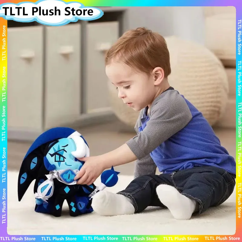 

Game Cookie Run:Kingdom Shadow Milk Cookie Plush Toy Cartoon Peripheral Biscuit Doll Children Birthday Stuffed Plushies Decor