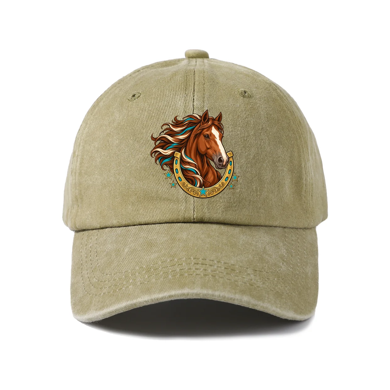 Vintage Washed Baseball Cap with Rooster Crest Graphic, Adjustable Unisex Dad Hat, Streetwear Gift