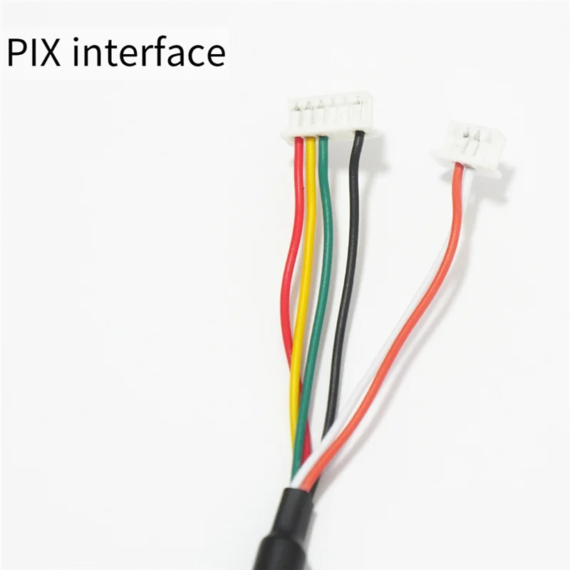 【HIT SPRZEDAŻY】Moduł GPS M10 z zewnętrznym kompasem QMC5883 do quadkoptera RC, samolotu i łodzi, kompatybilny z kontrolerem lotu PIXHAWK PX4