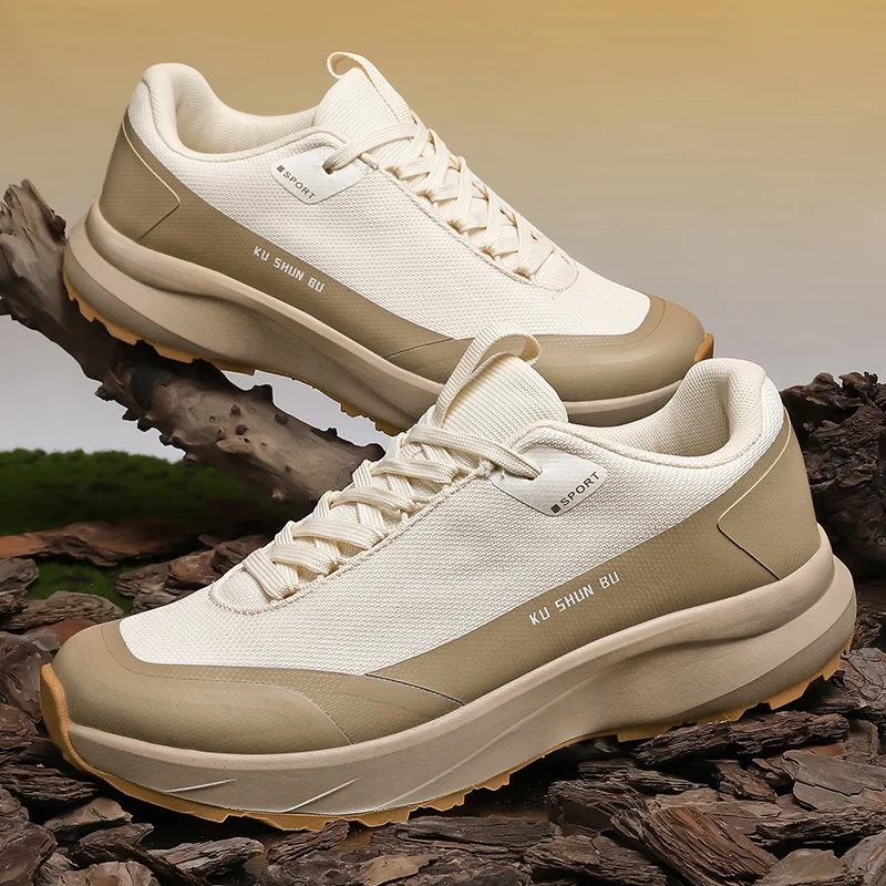 

Мужские кроссовки для треккинга и активного отдыха больших размеров | Нескользящие износостойкие кроссовки для горного треккинга и активного отдыха