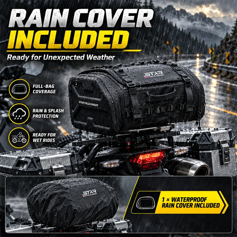 SFK Motorfiets Tas 25L-35L Uit - Motorcycle Gear Rain recensie en prijs