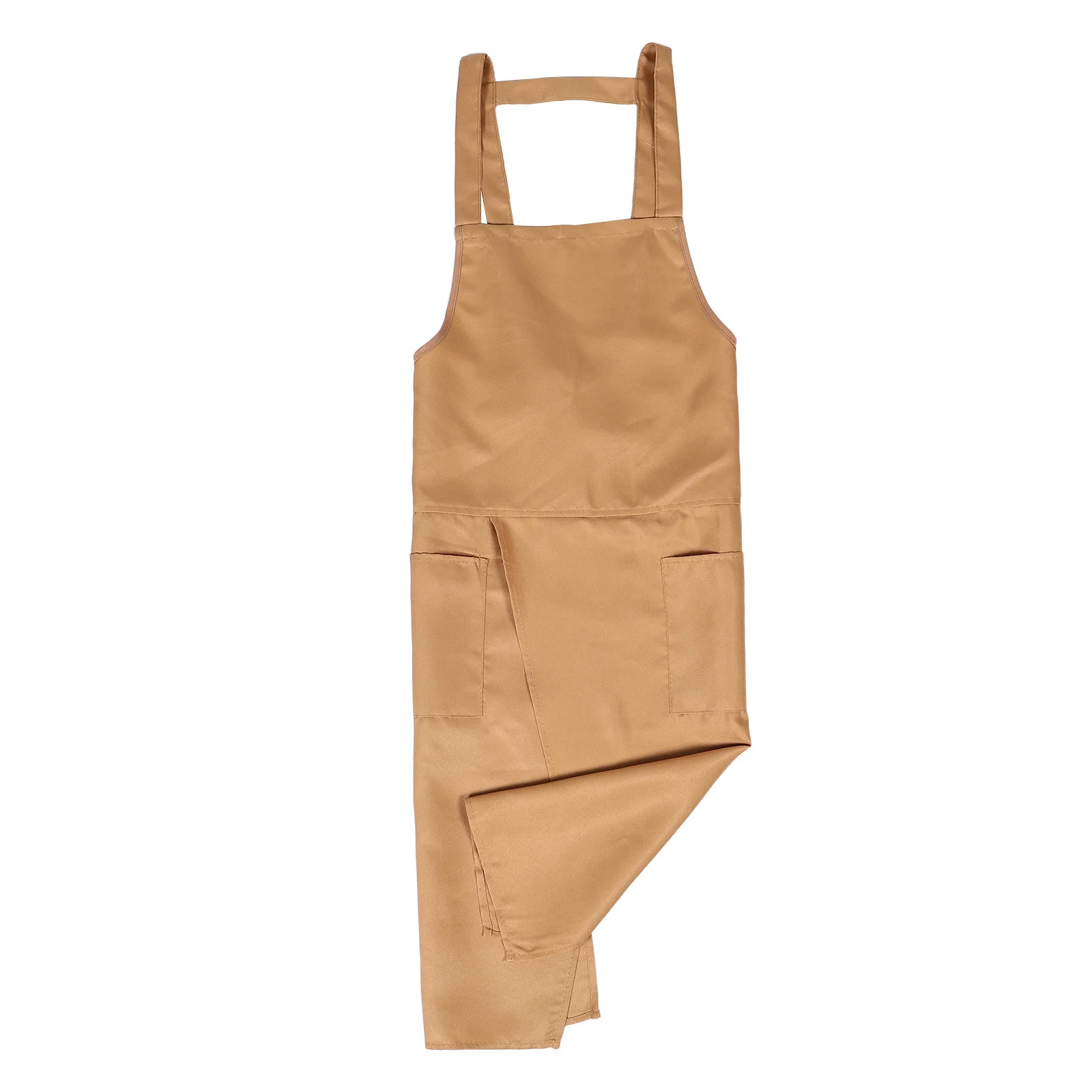 

Pottery Apron Large Coverage Adjustable H-Strap Stain-Resistant Fabric Comfortable Fit for Painting Ceramic Sculpture Art Crafts