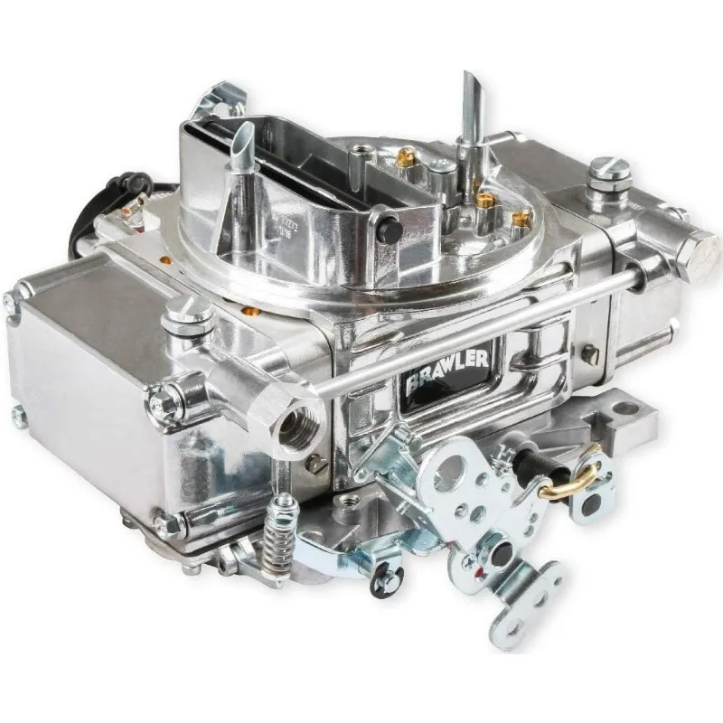 

NEW HOLLEY QUICK FUEL BRAWLER DIECAST CARBURETOR,650 CFM,4BBL,4150,ELECTRIC CHOKE