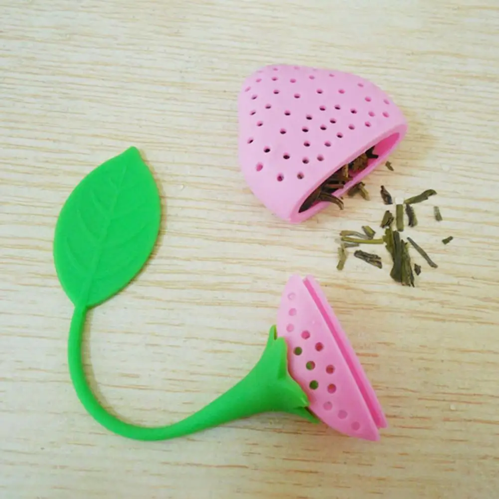 Creative Tea Strainer Lemon Shaped Silicone Teaware Tea Leaf Strainer Diffuser Teapot Tool Tea Filter Tea Infuser Tea Supplies