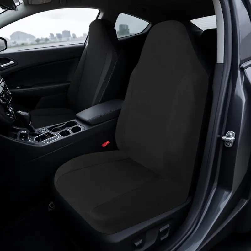 

Universal Car Seat Covers Anti-Dirt Breathable Material Easy Install Washable Reusable Auto Interior Protector
