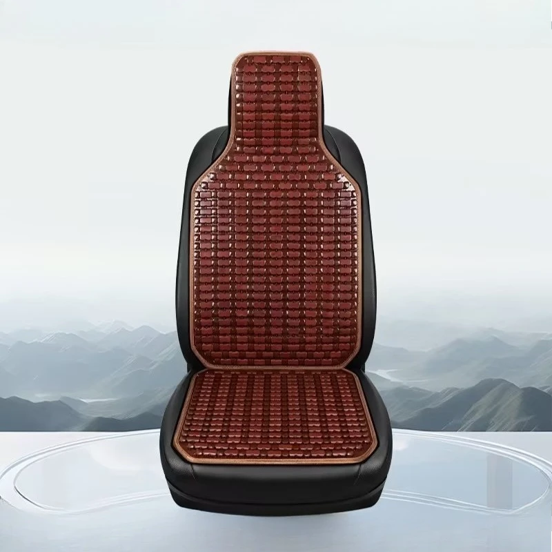 Autositzkissen Bambus quadratisches Kissen Auto Home Office Sitzkissen Frühling und Sommer allgemein atmungsaktiv
